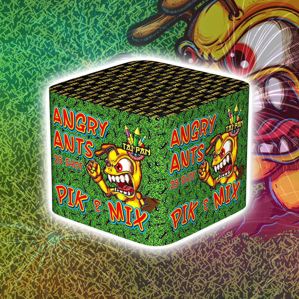 Angry Ants - 25 Shot