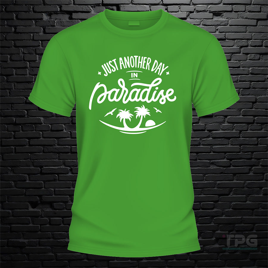 Just Another Day In Paradise - image 1