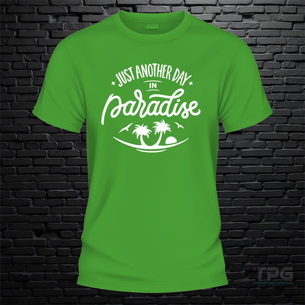 Just Another Day In Paradise - image 1