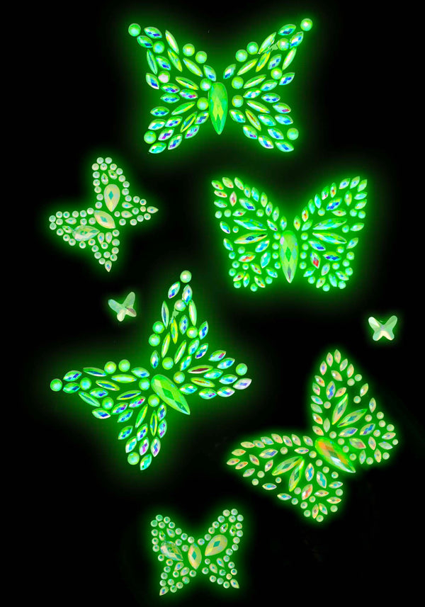 Aurelia Glow In The Dark Body Jewels - image 1