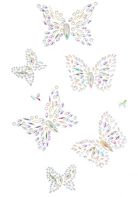 Aurelia Glow In The Dark Body Jewels - image 2
