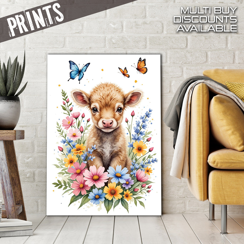Baby Highland Cow - image 2