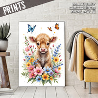 Baby Highland Cow - image 2
