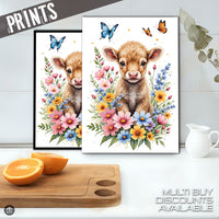 Baby Highland Cow - image 3