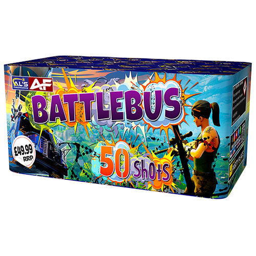 BattleBus - 50 Shot