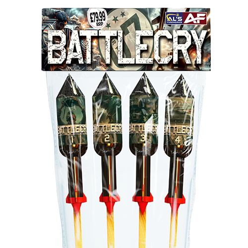 Battlecry - 4 Rocket Pack
