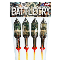 Battlecry - 4 Rocket Pack
