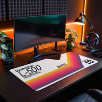 Betamax Retro Desk Pad Mouse Mat 90x40cm - image 2