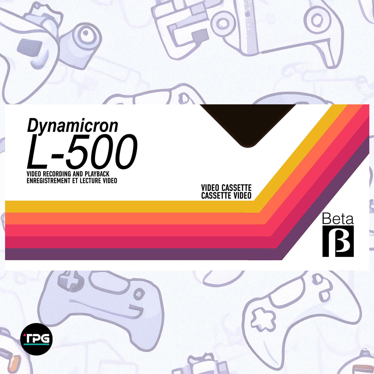 Betamax Retro Desk Pad Mouse Mat 90x40cm - image 8