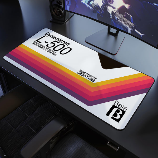 Betamax Retro Desk Pad Mouse Mat 90x40cm - image 1