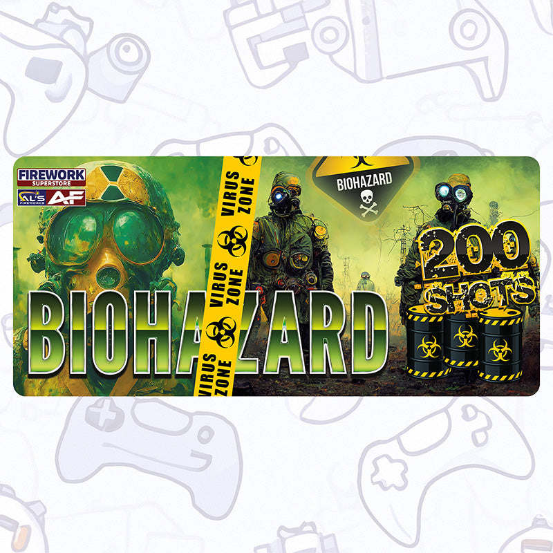 Biohazard Desk Pad Mouse Mat 90x40cm - image 2