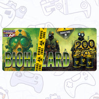 Biohazard Desk Pad Mouse Mat 90x40cm - image 2
