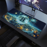 Bitcoin Deskpad Desk Pad Mouse Mat 90x40cm - image 1