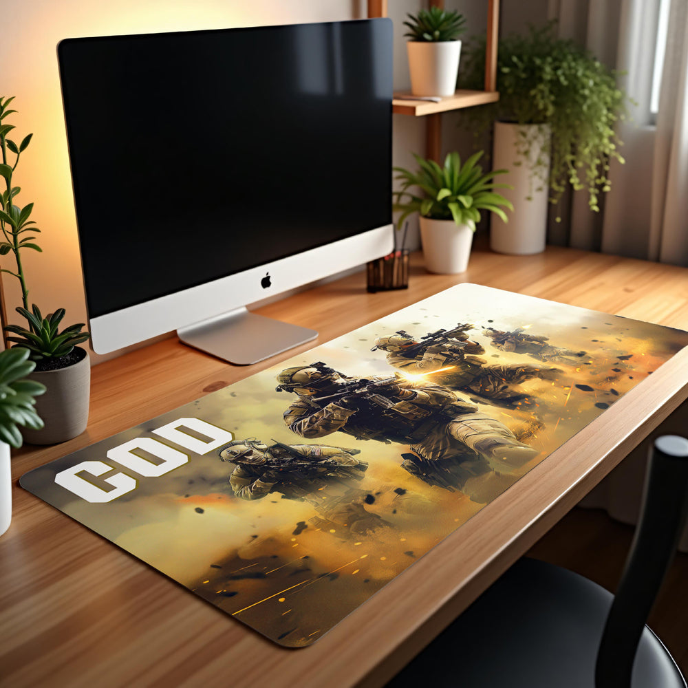 Call of Duty Desk Pad Mouse Mat v2 90x40cm - image 7