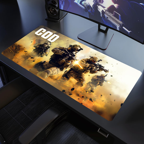 Call of Duty Desk Pad Mouse Mat v2 90x40cm - image 1