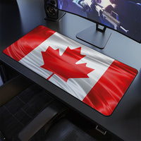 Canadian Flag Desk Pad Mouse Mat 90x40cm - image 1
