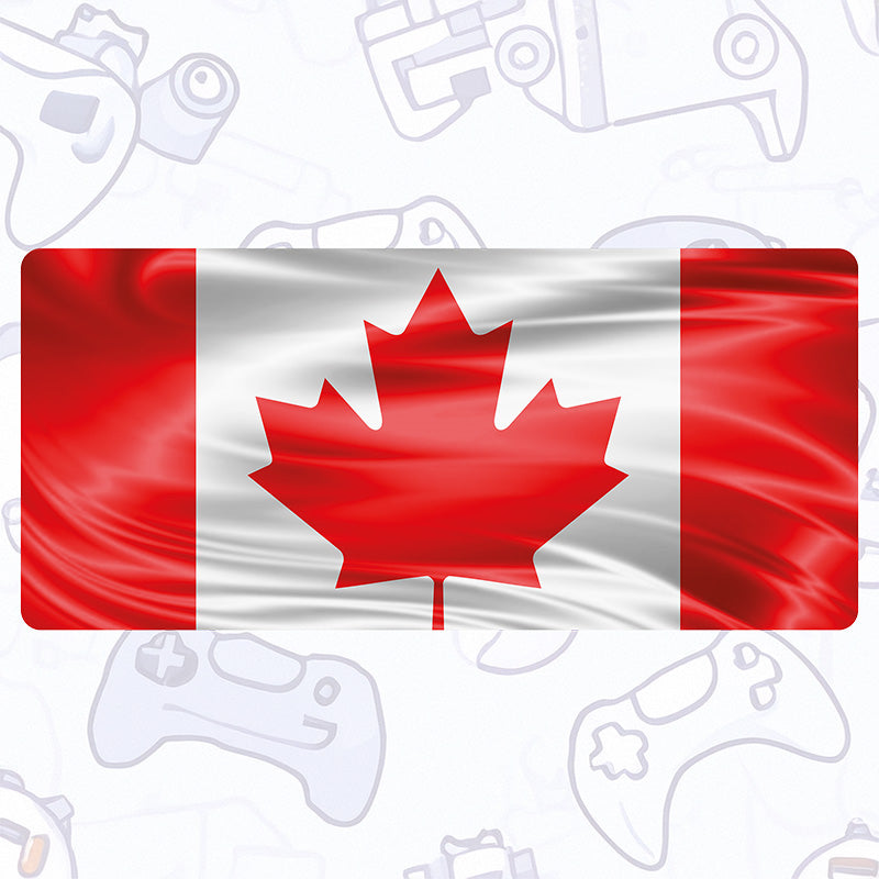 Canadian Flag Desk Pad Mouse Mat 90x40cm - image 2