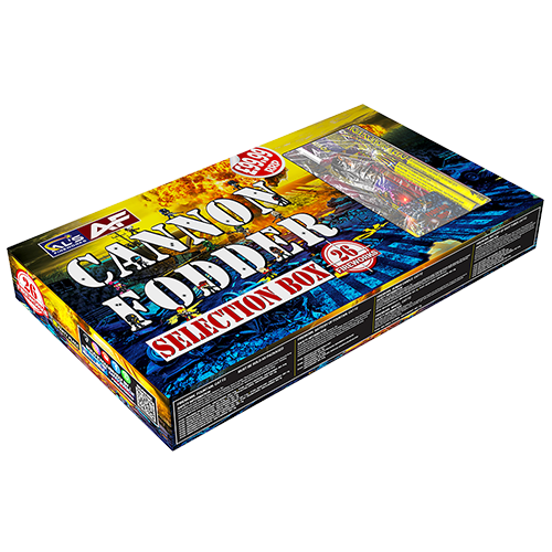 Cannon Fodder Selection Box