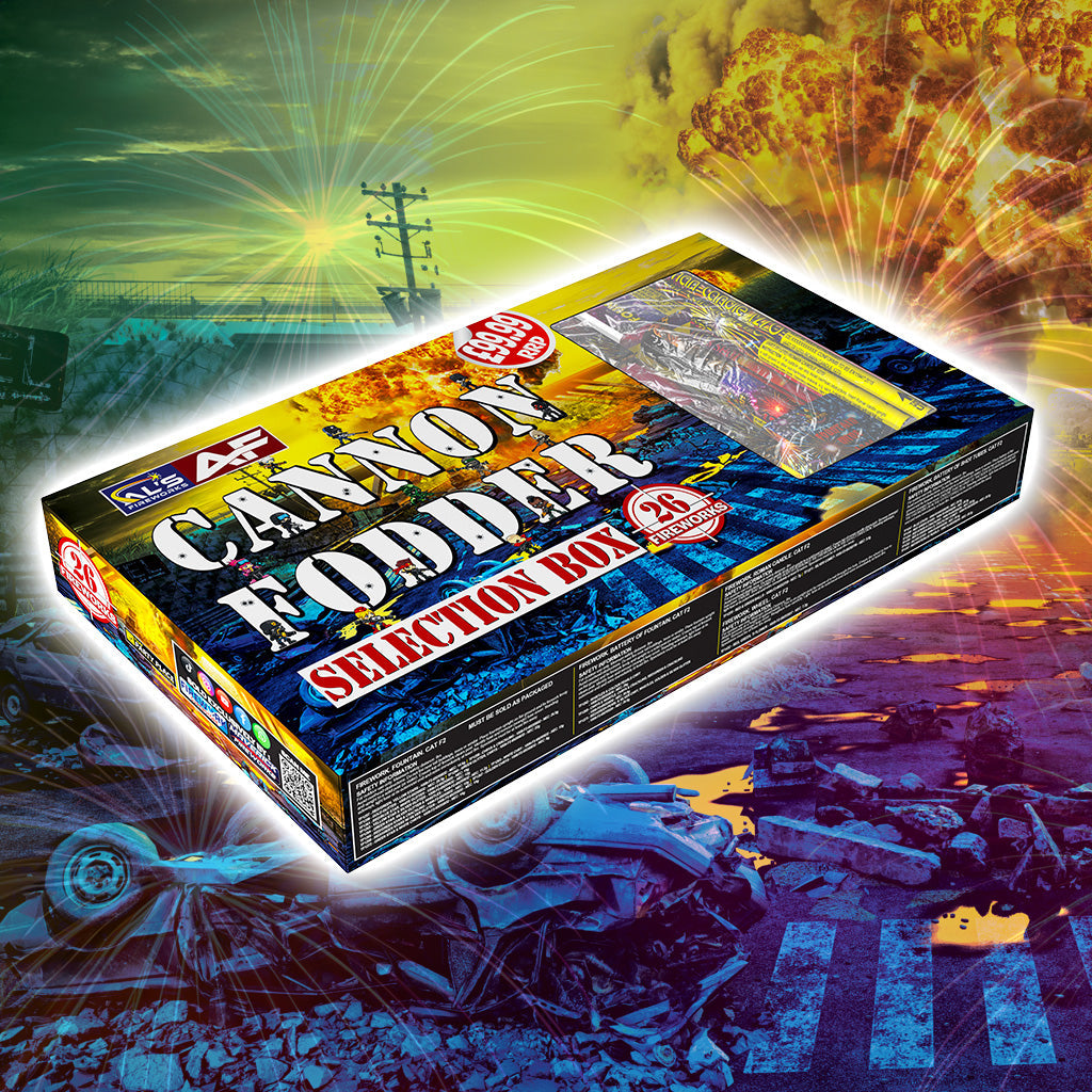 Cannon Fodder Selection Box