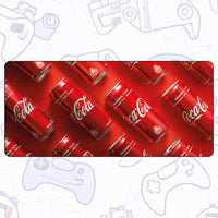 Coca Cola Cans Deskpad