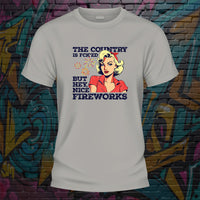 Country is Fcked Nice Fireworks Tshirt - image 6