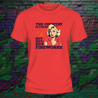 Country is Fcked Nice Fireworks Tshirt - image 5