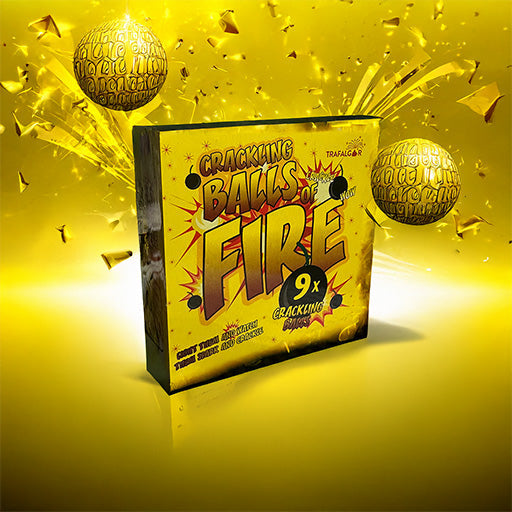 Crackling Balls of Fire