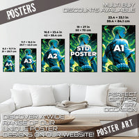 Darkness of Zoro metal print wall art