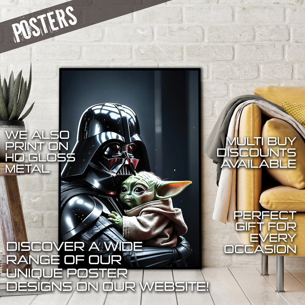Darth and Baby Yoda - image 3