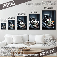 Darth and Baby Yoda - image 5