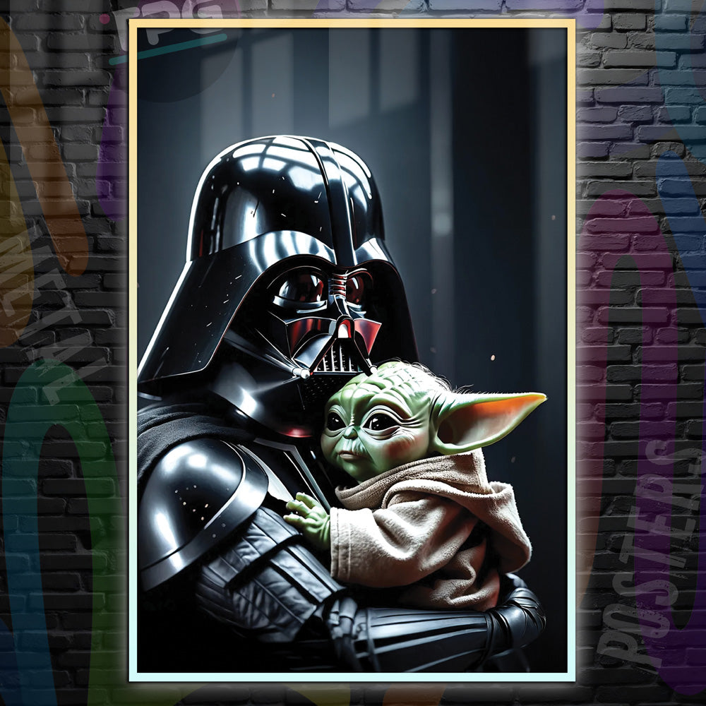 Darth and Baby Yoda - image 2