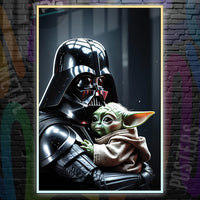 Darth and Baby Yoda - image 2