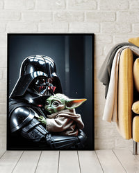 Darth and Baby Yoda - image 1
