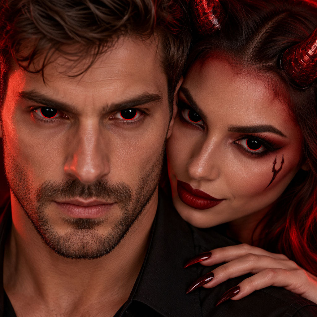Demon Contact Lenses