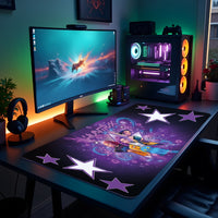 Demon Hunters Desk Pad Mouse Mat 90x40cm - image 4