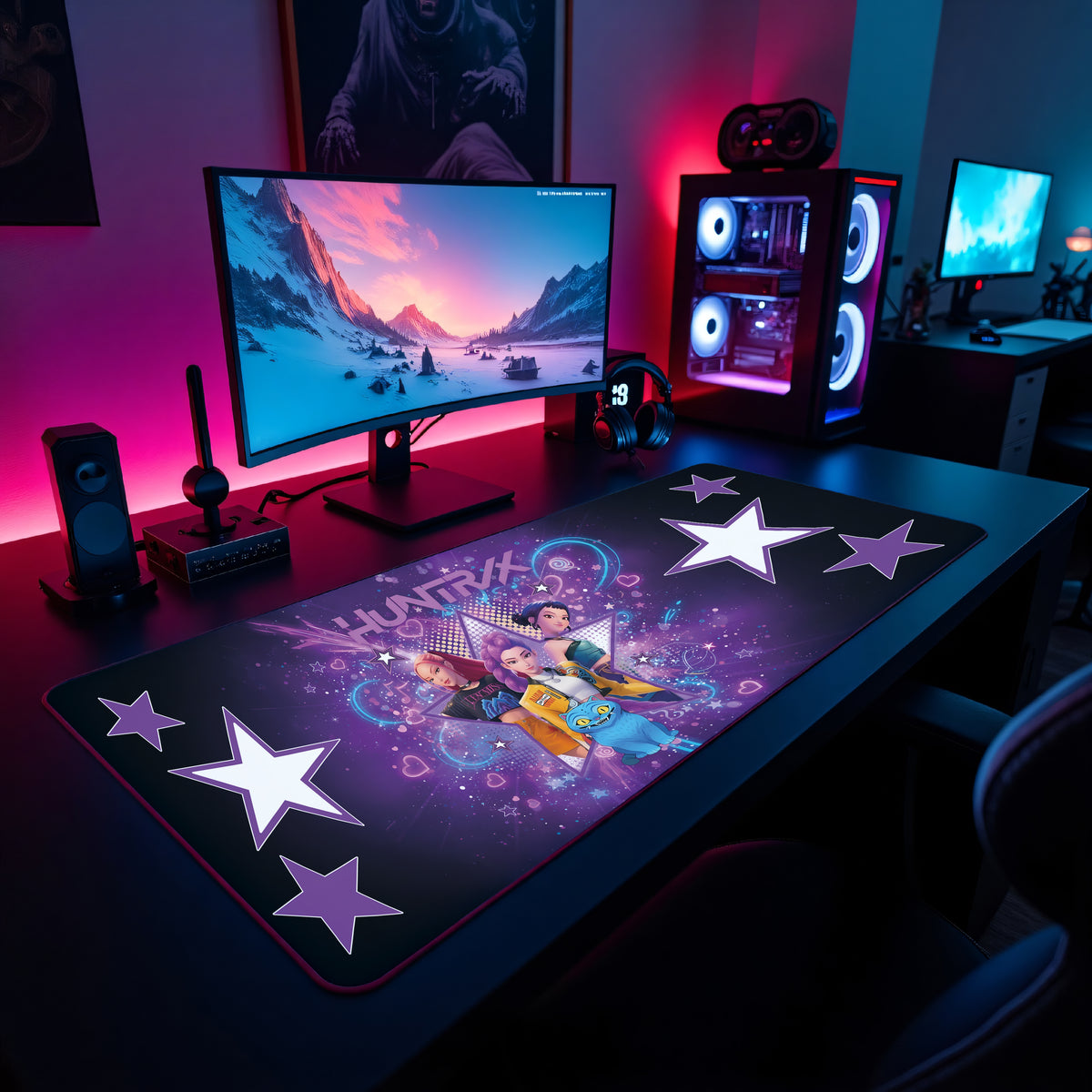 Demon Hunters Desk Pad Mouse Mat 90x40cm - image 8