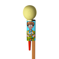 Dumb - 3" Shell Rocket