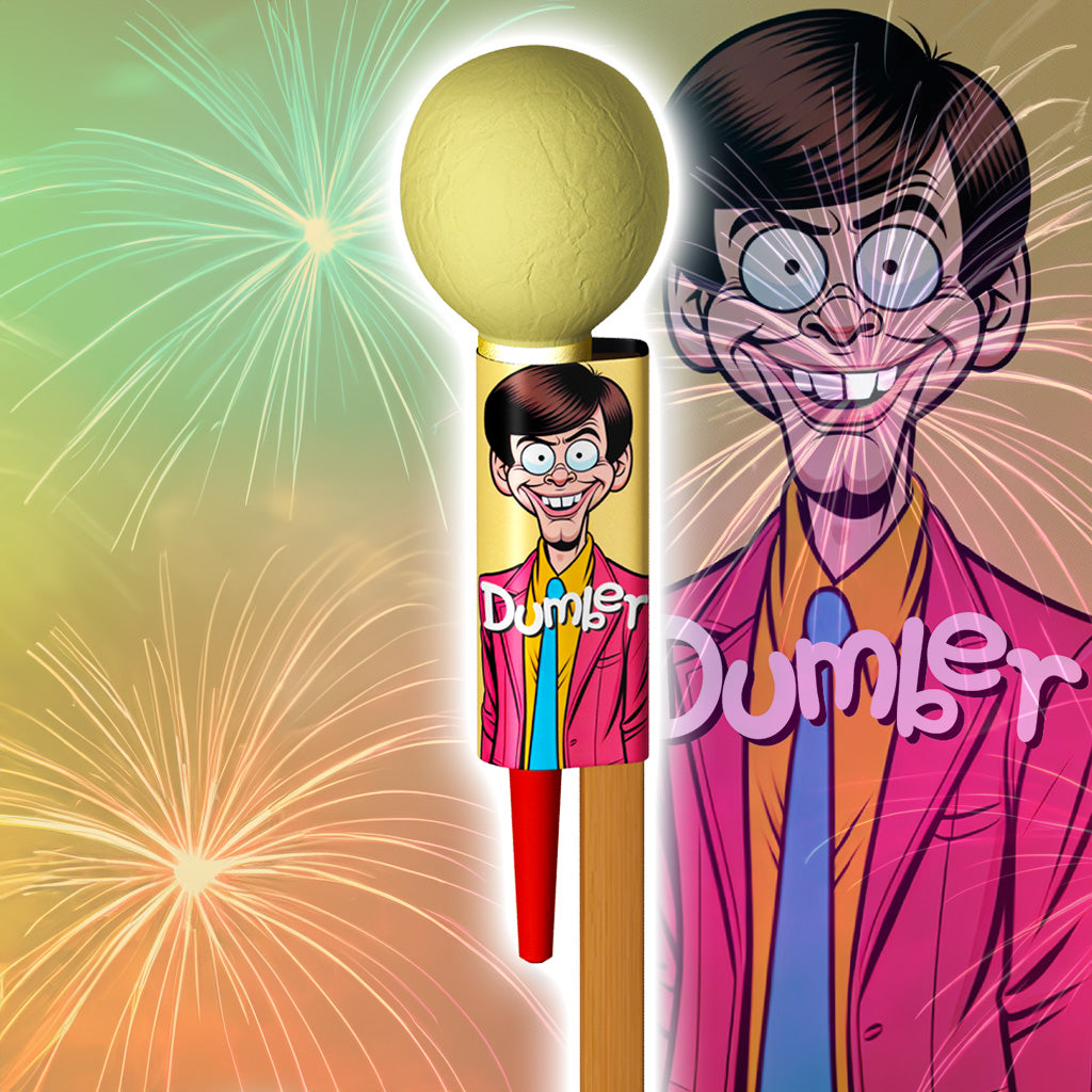Dumber - 3" Shell Rocket