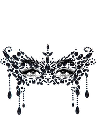 Masquerade Adhesive Face Jewels Sticker - image 2