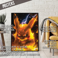 Electrified Pikachu - image 4