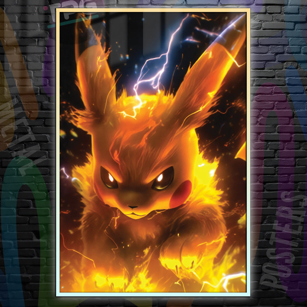 Electrified Pikachu - image 2
