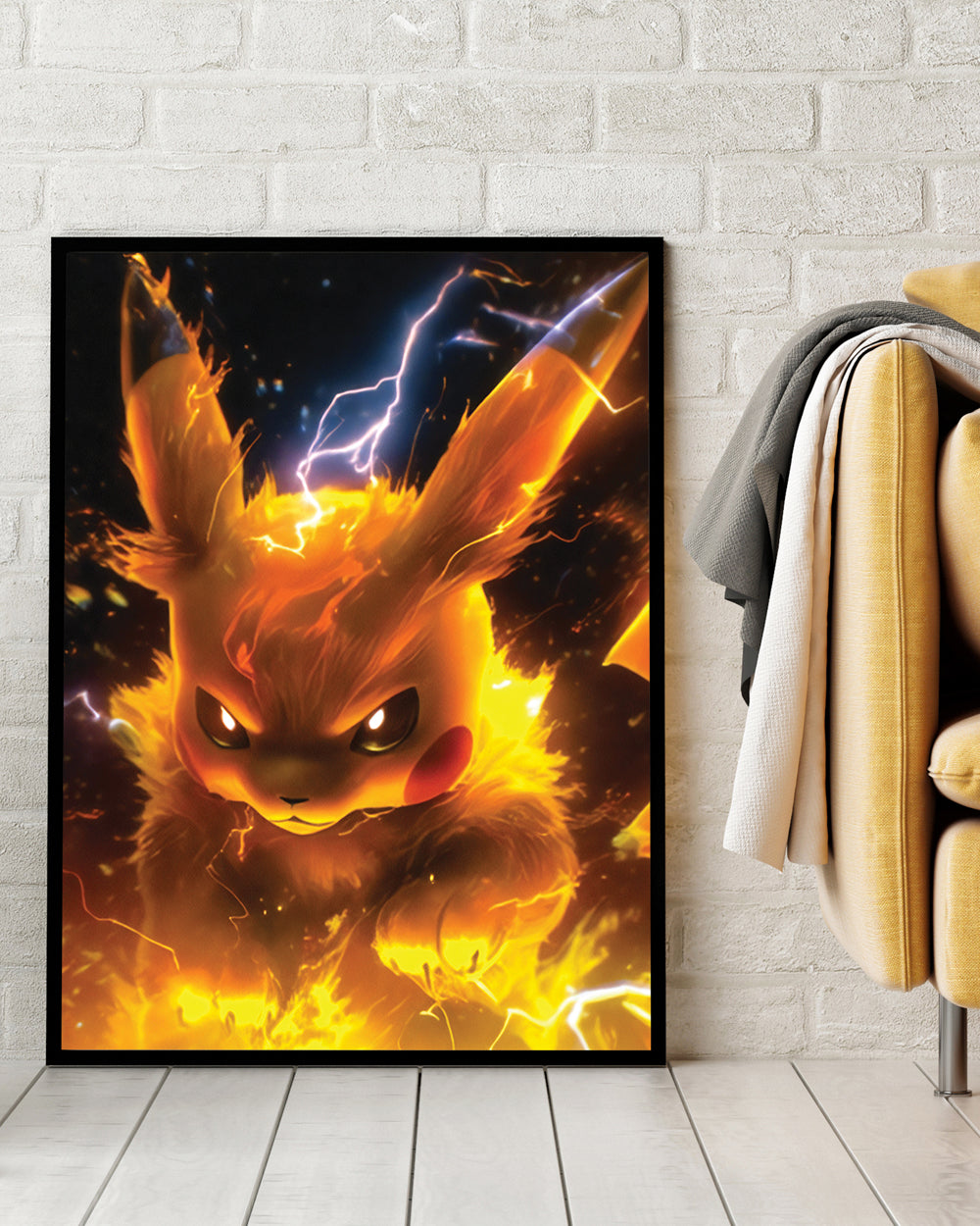 Electrified Pikachu - image 1