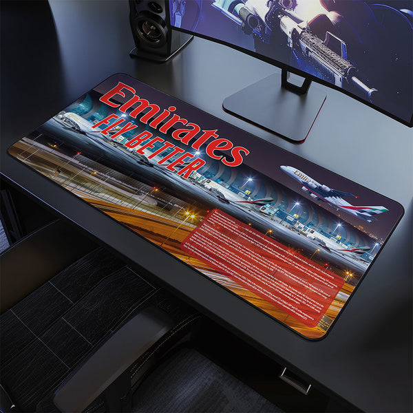 Emirates Desk Pad Mouse Mat 90x40cm - image 1