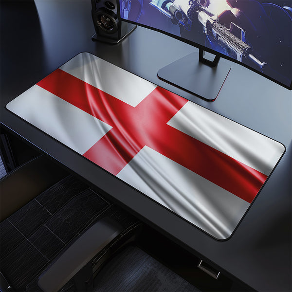 English Flag Desk Pad Mouse Mat 90x40cm - image 1