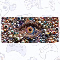 The Eyes Have It Desk Pad Mouse Mat 90x40cm - image 2