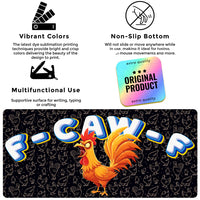 F Caw F Desk Pad Mouse Mat 90x40cm - image 2