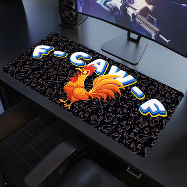 F Caw F Desk Pad Mouse Mat 90x40cm