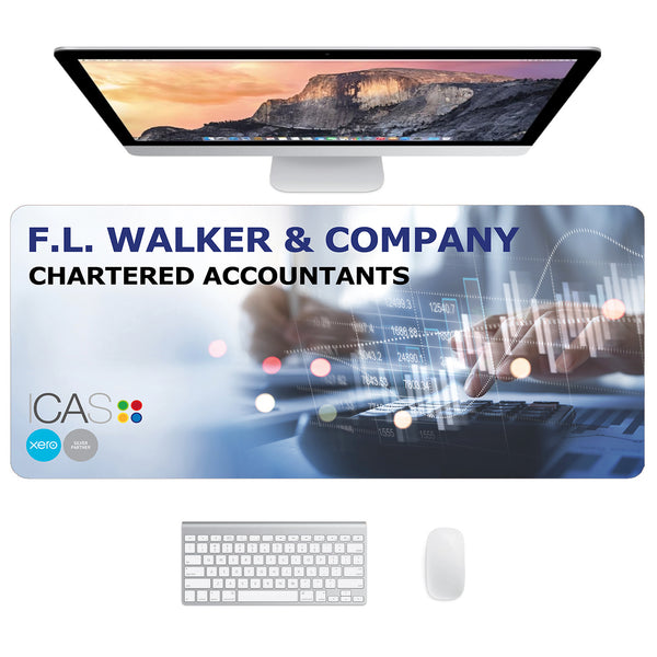 Custom Deskpad Desk Pad Mouse Mat 90x40cm