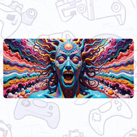 Face of Chaos Desk Pad Mouse Mat 90x40cm - image 2