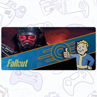 Fallout Vault Boy Desk Pad Mouse Mat 90x40cm - image 2